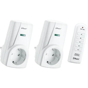 2 Li Uzaktan Kumandalı Priz Set FHT-7902