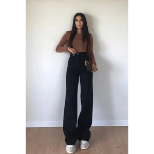 Yüksek Bel 90's Wide Leg Jeans