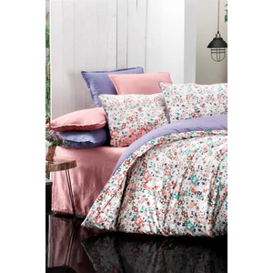 Tamara Pembe Tek Kişilik %100 Pamuk Flanel (Pazen) Nevresim Takımı