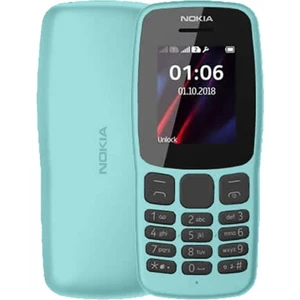 Nokia 112 Tuşlu Cep Telefonu Açık Mavi