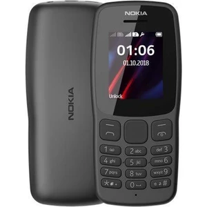 112 Tuşlu Cep Telefonu Siyah