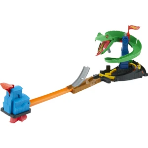 Hot Wheels Kobra Macerası Oyun Seti, Arabaları Hapseden Dev Kobra FNB20