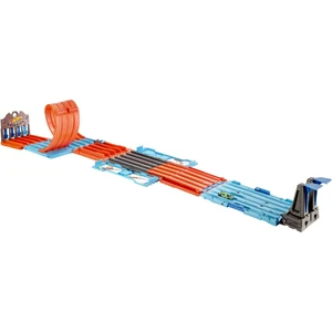 Hot Wheels Yarış Kutusu, Tek Sette 3 Akrobasi Heyecanı Bulunur, Taşınabilir Saklama Kutusu Dahil, 6-10 Yaş Arası Gkt87