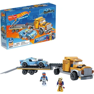 Mega Construx Hot Wheels Süper Taşıyıcı Tır Paketi Yapı Seti, Çocuklar İçin Yapı Oyuncağı Gyg66
