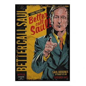 Better Call Saul Modern Mdf Tablo
