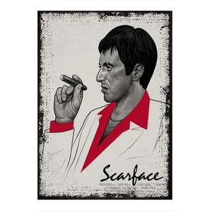 Scarface Mdf Poster