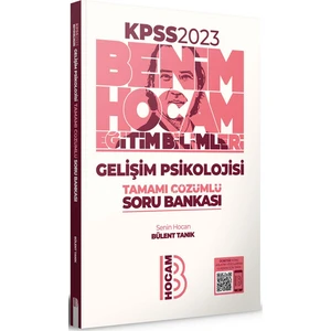 Benim Hocam Yayınları  2023 KPSS Eğitim Bilimleri Gelişim Psikolojisi Tamamı Çözümlü Soru Bankası