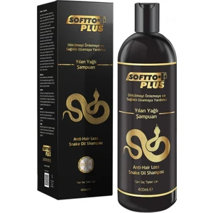Softto Plus Anti Hair Loss Organic Snake Oil Shampoo 400 Ml