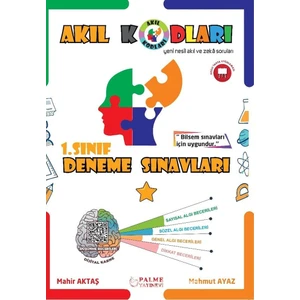Palme Yayıncılık Akıl Kodları 1. Sınıf Deneme Sınavları