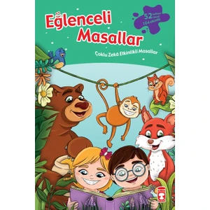 Eğlenceli Masallar (Fleksi Cilt) - Nurşen Şirin