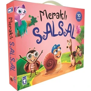 Meraklı Salsal Set (10 Kitap) - Asiye Aslı Aslaner