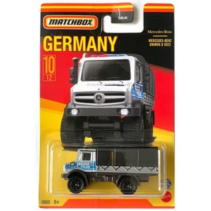 Best Of Germany Mercedes Benz Unımog U 5023 HFH53