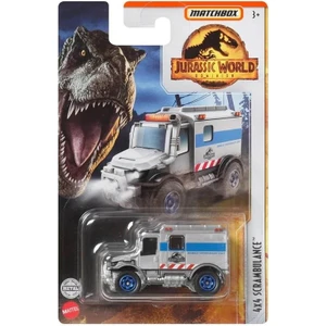 1:64 Jurassic World Tekli Araçlar '4 x 4 Scrambulance HBH08