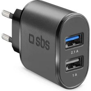 2xusb-A Hızlı Seyahat Şarj Cihazı-Siyah