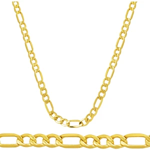 45 cm 14 Ayar Altın Zincir (2,5 mm Enli)