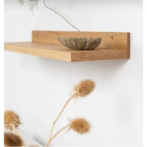 Garden Wood Ahşap Duvar Rafı
