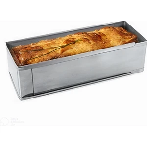 Nar Kalıp Narkalıp Dikdörtgen Baton Kek ve Ekmek Pişirme Kalıbı