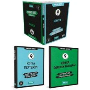 Marka Yayınları 9. Sınıf Favori Seri Kimya Seti(3 Kitap)