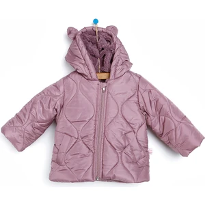 Little Cutie Kulak Detaylı Micro Sevimli Mont