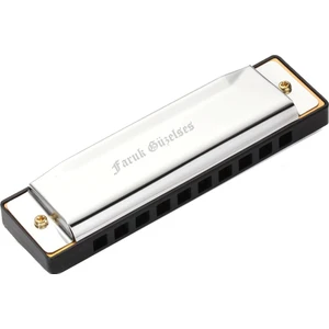 Kişiye Özel 10 Delikli Paslanmaz Çelik Mızıka