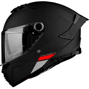 mt Thunder 4 Solid A1 Matt Full Face Motosiklet Kaskı