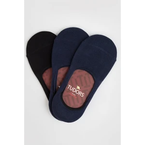 3'lü Düz Babet Erkek Çorap