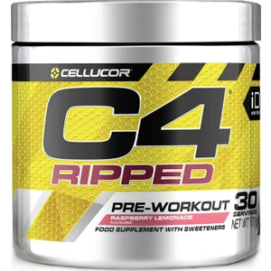 C4 Ripped Pre Workout & Thermogenic Explosive Energy And Cutting Formula