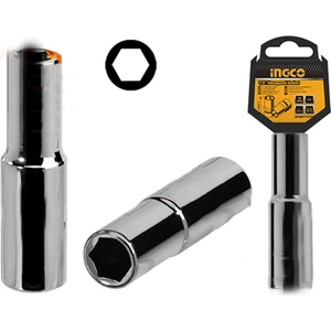 İngco 1/2 Uzun Lokma Derin Lokma Kaplamalı 18 mm