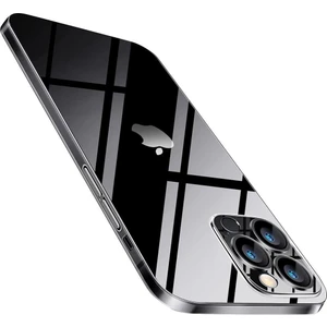 Apple iPhone 14 Kılıf Sararmayan Ince Şeffaf Sert Pc White Kapak