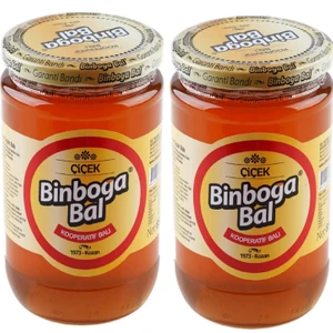 Kooperatif Cam Kavanoz Çiçek Balı 850 gr x 2 Adet