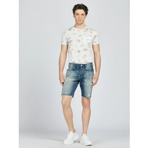 Slim Fit Erkek Şort