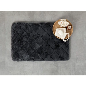 English Home Soft Touch Rabbit Peluş Banyo Paspası 60 x 90 cm Antrasit