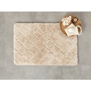 English Home Soft Touch Rabbit Peluş Banyo Paspası 60 x 90 cm Bej