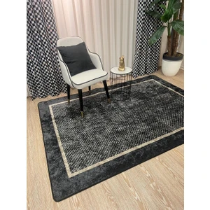 Liselda Model Hasır Jüt Sisal Bordürlü Görünümlü Dekoratif Halı