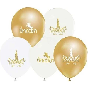 Çıtı Pıtı Store Balon Unıcorn Metalik 10'lu