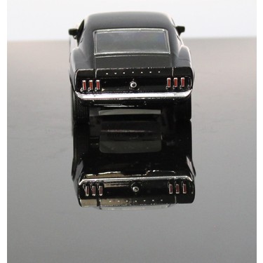 Toyaş 1969 Ford Mustang Boss 429 Siyah Çek Bırak Metal Model Fiyatı