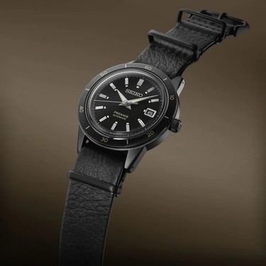 【Z’esprit】SEIKO Presage GMT 自動巻き ブラック Seiko Presage Automatic SRPH95J Erkek Kol Saati Fiyatı