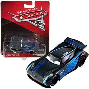 Mattel Cars 3 Tekli Karakter Araçlar Jackson Storm DXV34 Fiyatı