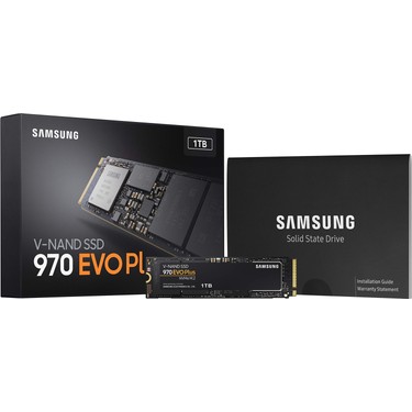 Samsung 970 Evo Plus 1TB NVMe M.2 SSD M.2 PCIe Bağlantı Tipi Fiyatı