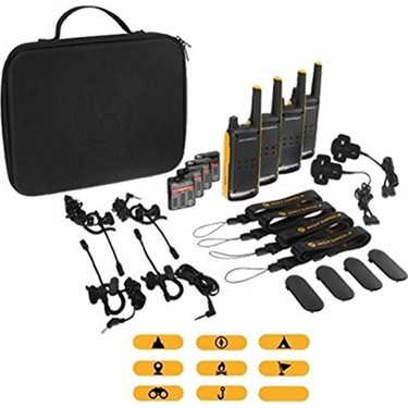 Motorola T82 Extreme Quadpack 4 Adet Pmr Telsiz Resmi Fiyatı