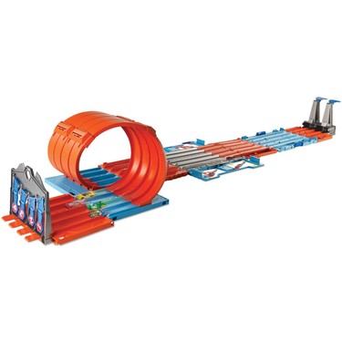 Hot Wheels Yarış Kutusu, Tek Sette 3 Akrobasi Heyecanı Fiyatı