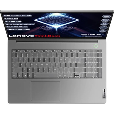Lenovo Thinkbook 15 G3 Acl Amd Ryzen 5 5500U 8 GB 512 GB SSD Fiyatı