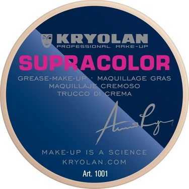 Kryolan Supracolor®  Fondöten Küçük Boy 8 ml