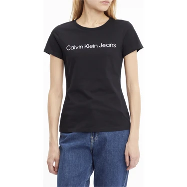 Calvin Klein Kadın Institutional Logo Slim