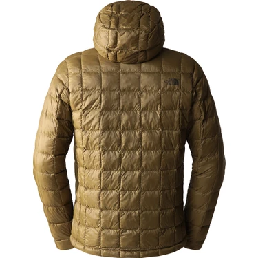 The North Face M Thermoball Eco Hoodıe 2.0 Kahverengi Erkek Mont