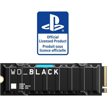 WDigital Ps5 Game Drive Wd Black SN850 1tb M2 Ps5 HDD SSD Fiyatı