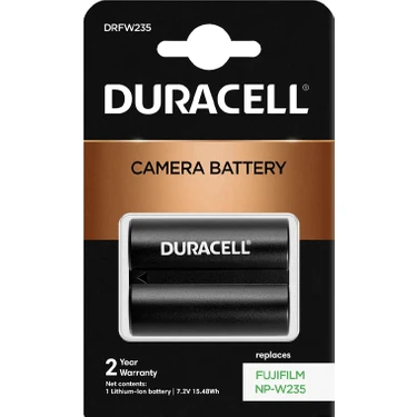 Duracell DRFW235 NP-W235