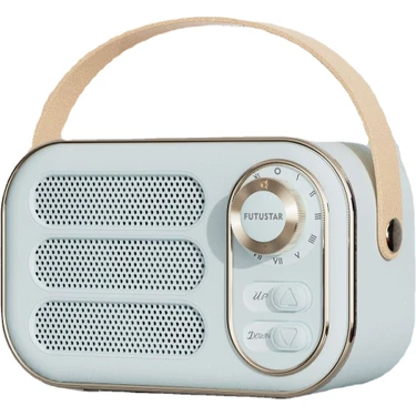 Keluofu Retro Trendy Bluetooth Hoparlör (Yurt