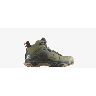 Salomon X Ultra 4 Mid Gtx Erkek Haki Outdoor Bot