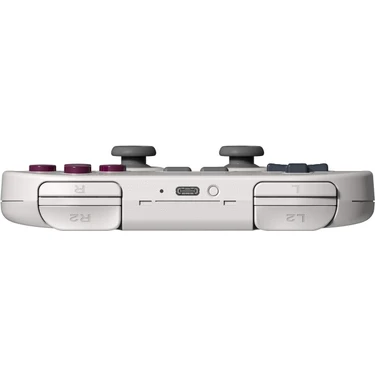 8bitdo SN30 Pro Bluetooth Kablosuz Oyun Kolu (G Classic Edition) - Nintendo Switch, Switch 2, OLED,